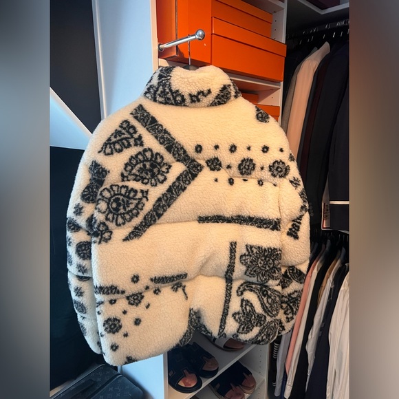 Moncler x Palm Angels Shearling Puffer - Picture 4 of 9